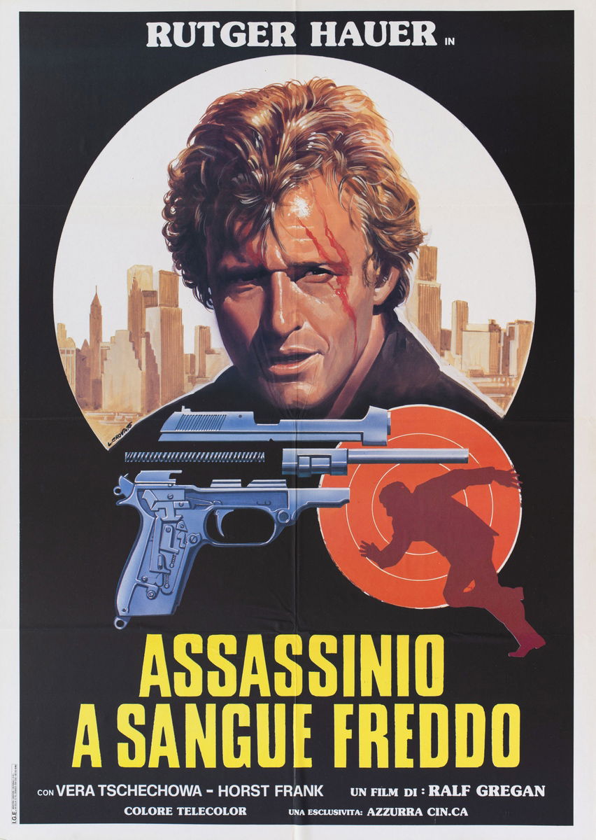 Assassinio a sangue freddo - Manifesto 1