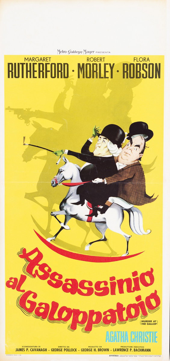 Locandina 2 for the film Murder at the Gallop (1963)