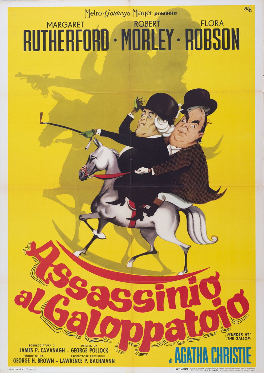 Assassinio al galoppatoio - Manifesto 2
