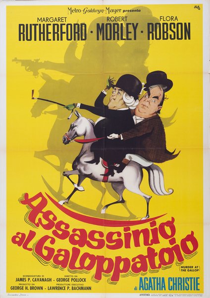 Assassinio al galoppatoio