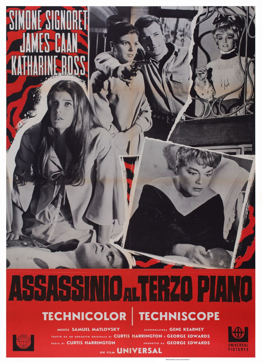 Assassinio al terzo piano - Manifesto 1
