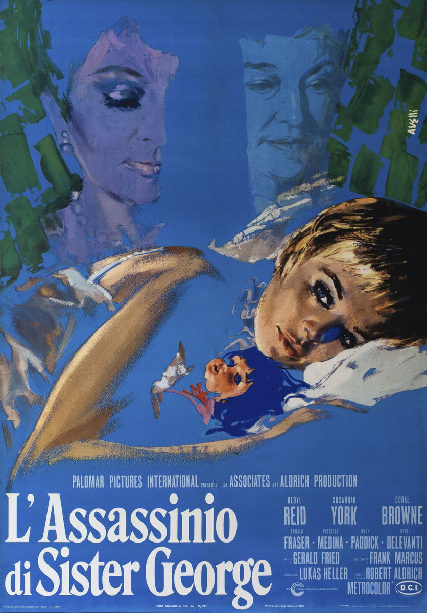 The Killing of Sister George - Poster 1