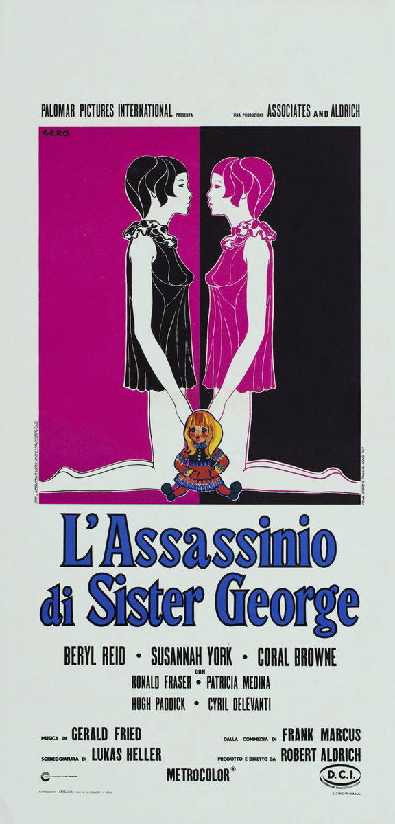 The Killing of Sister George - Lobby Card 1