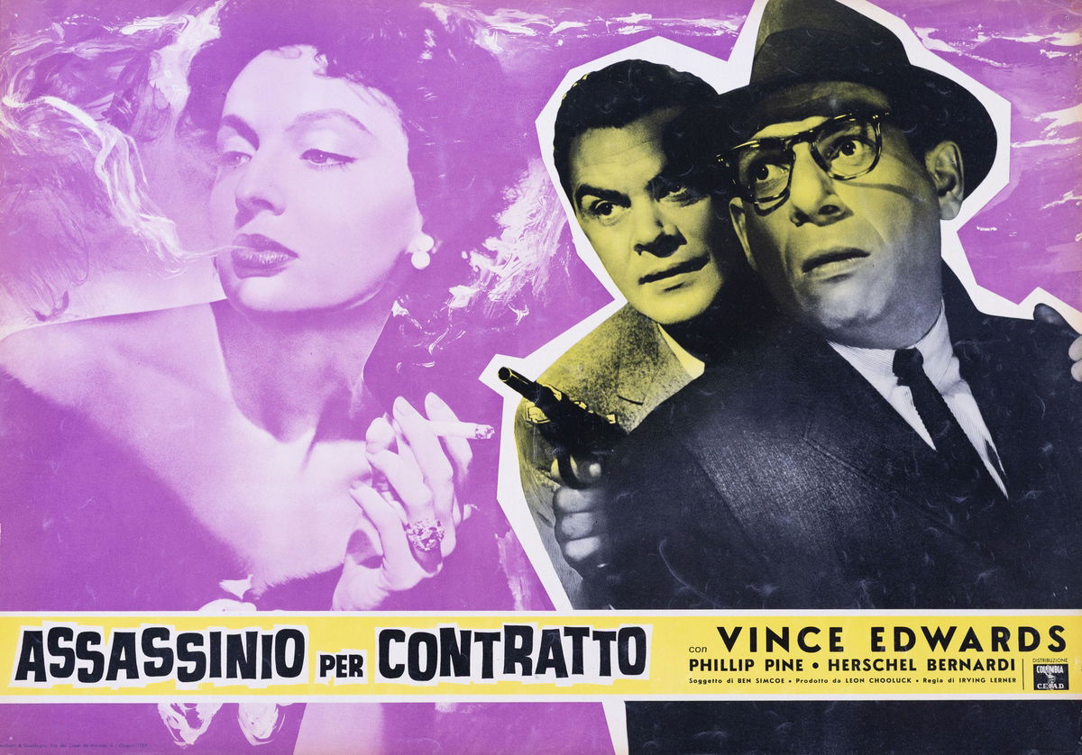 Murder by Contract - Fotobusta 1