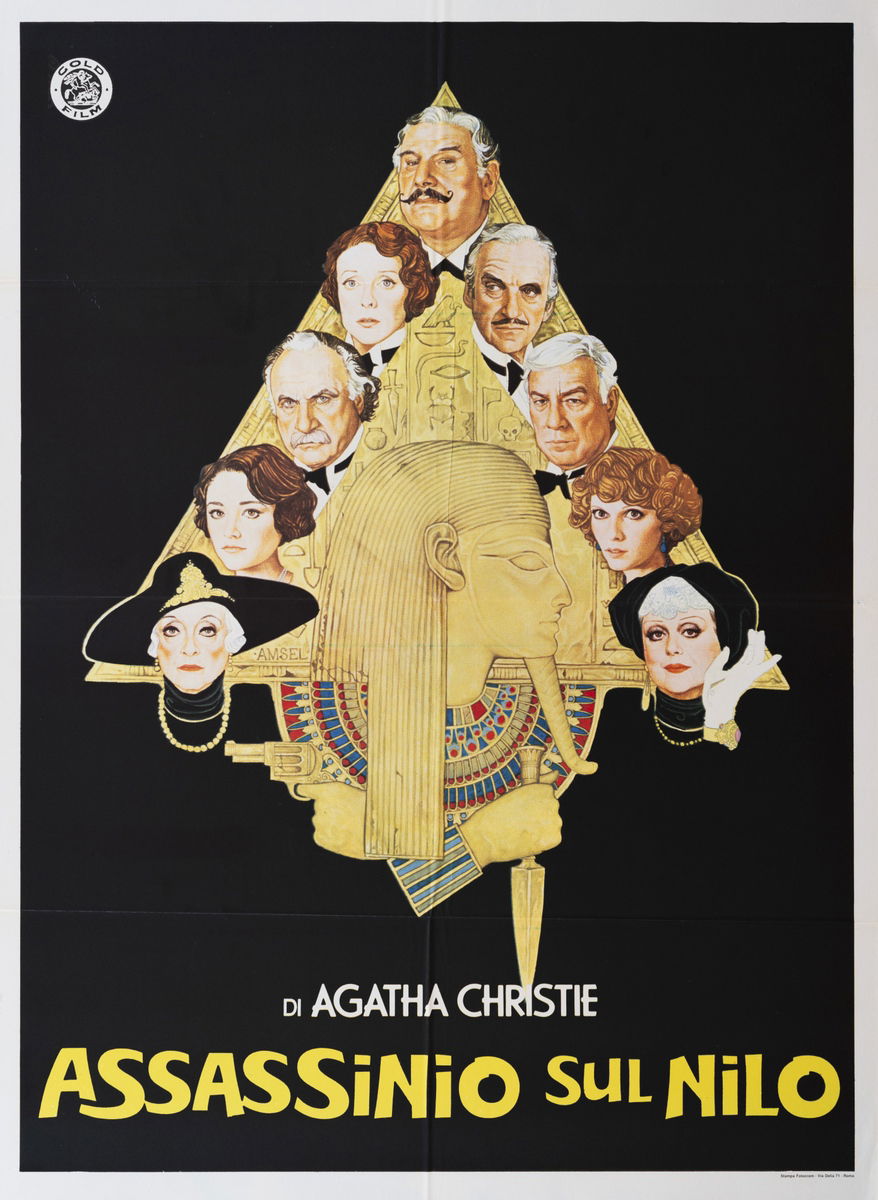 Assassinio sul Nilo - Manifesto 1