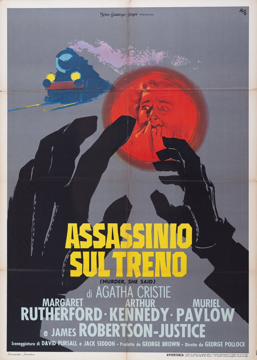 Assassinio sul treno - Manifesto 4