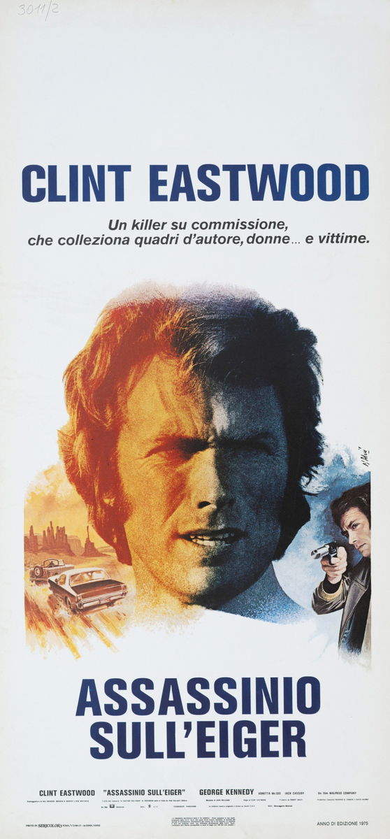 Assassinio sull'Eiger - Locandina 1