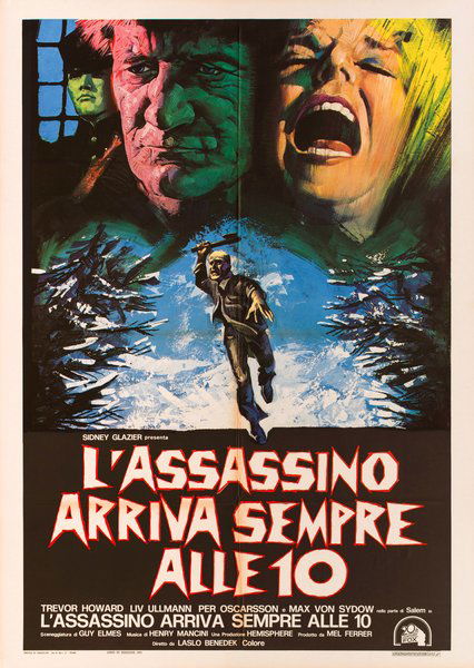 L'assassino arriva sempre alle 10