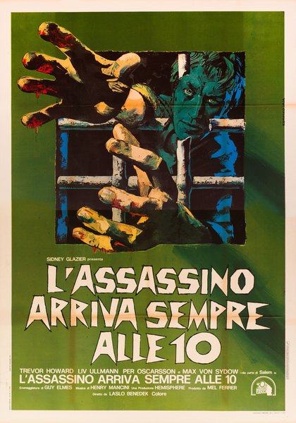 L'assassino arriva sempre alle 10