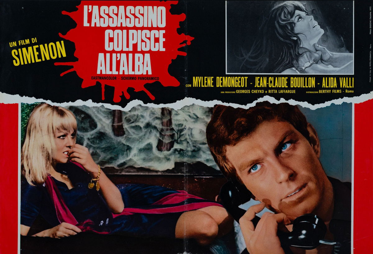 The Killer Strikes at Dawn - Fotobusta 1