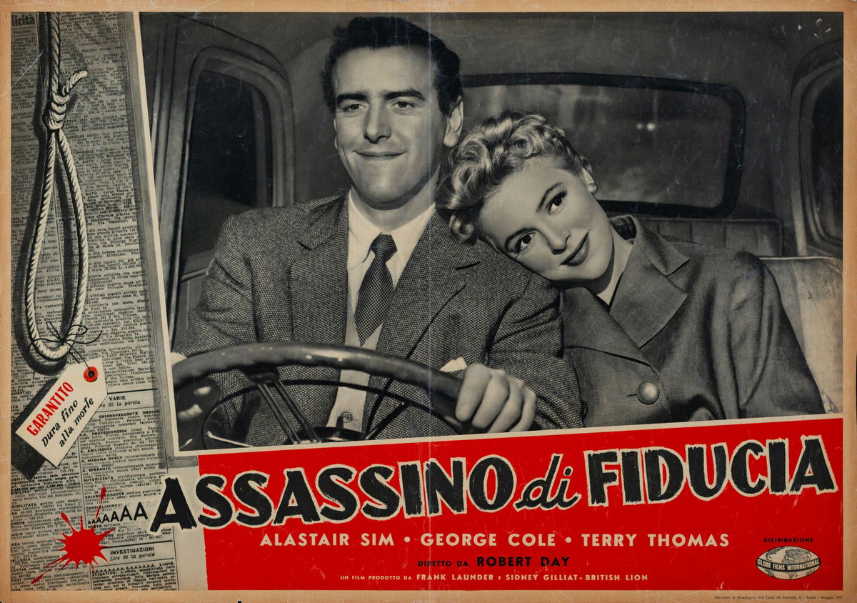 The Green Man - Fotobusta 1