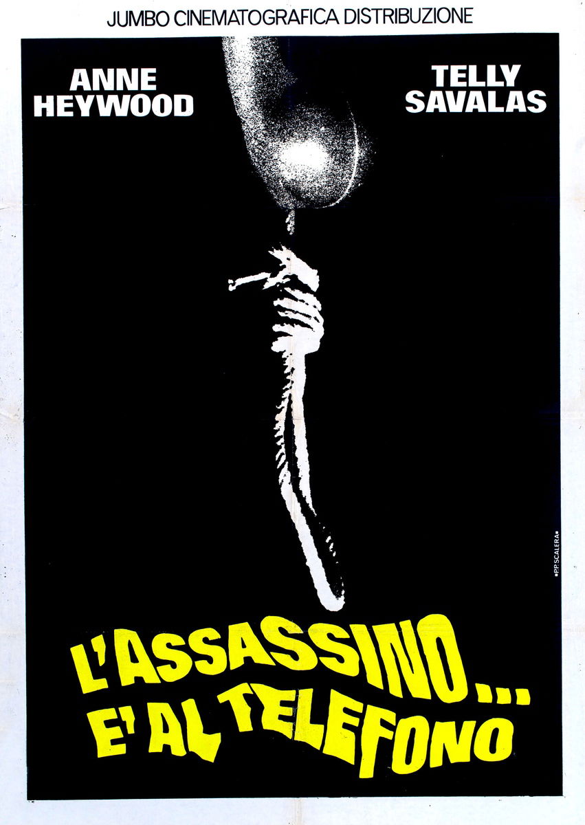 The Killer Is on the Phone - Poster 1