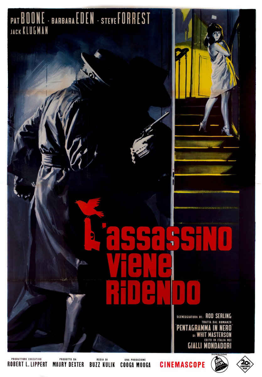 L'assassino viene ridendo - Manifesto 2