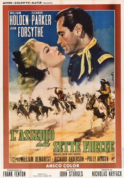 Escape from Fort Bravo