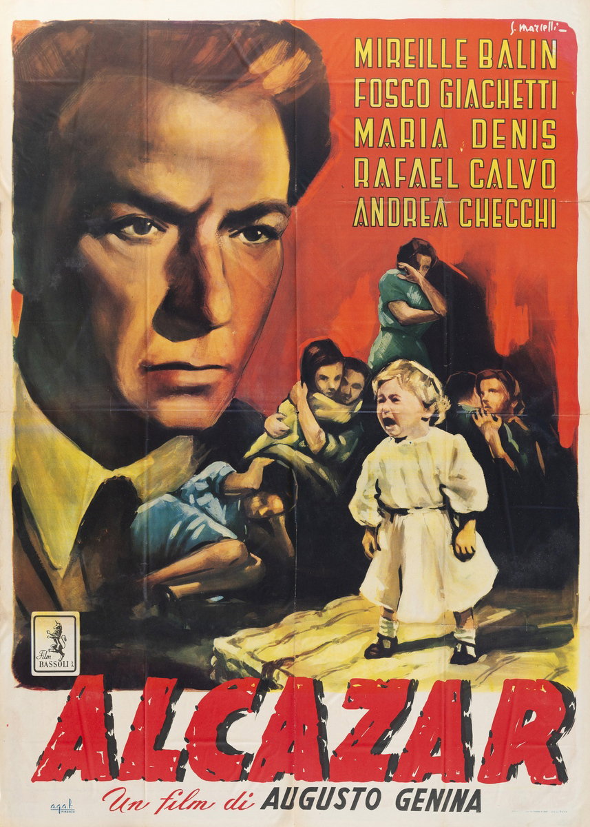 Manifesto 2 per il film L'assedio dell'Alcazar (1940)