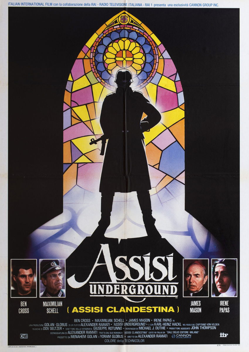 The Assisi Underground - Poster 1