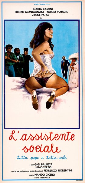 L'assistente sociale tutto pepe