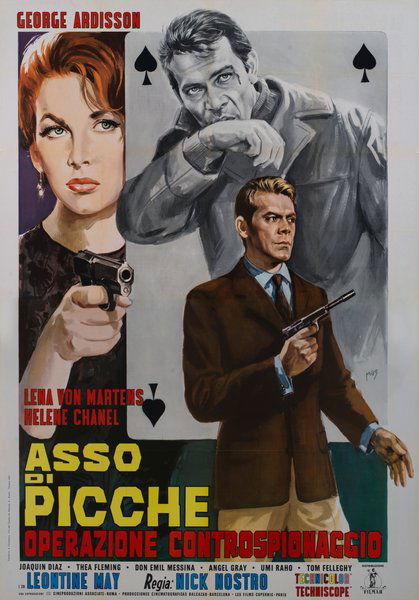 Asso di Picche: Operazione Controspionaggio