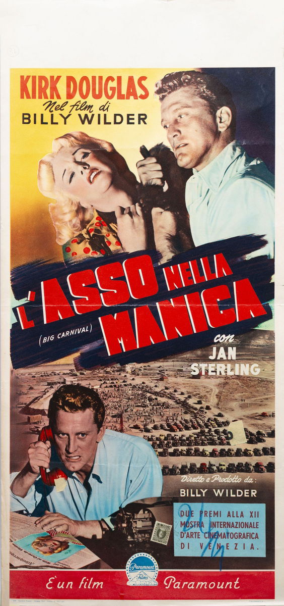 Ace in the Hole - Lobby Card 1