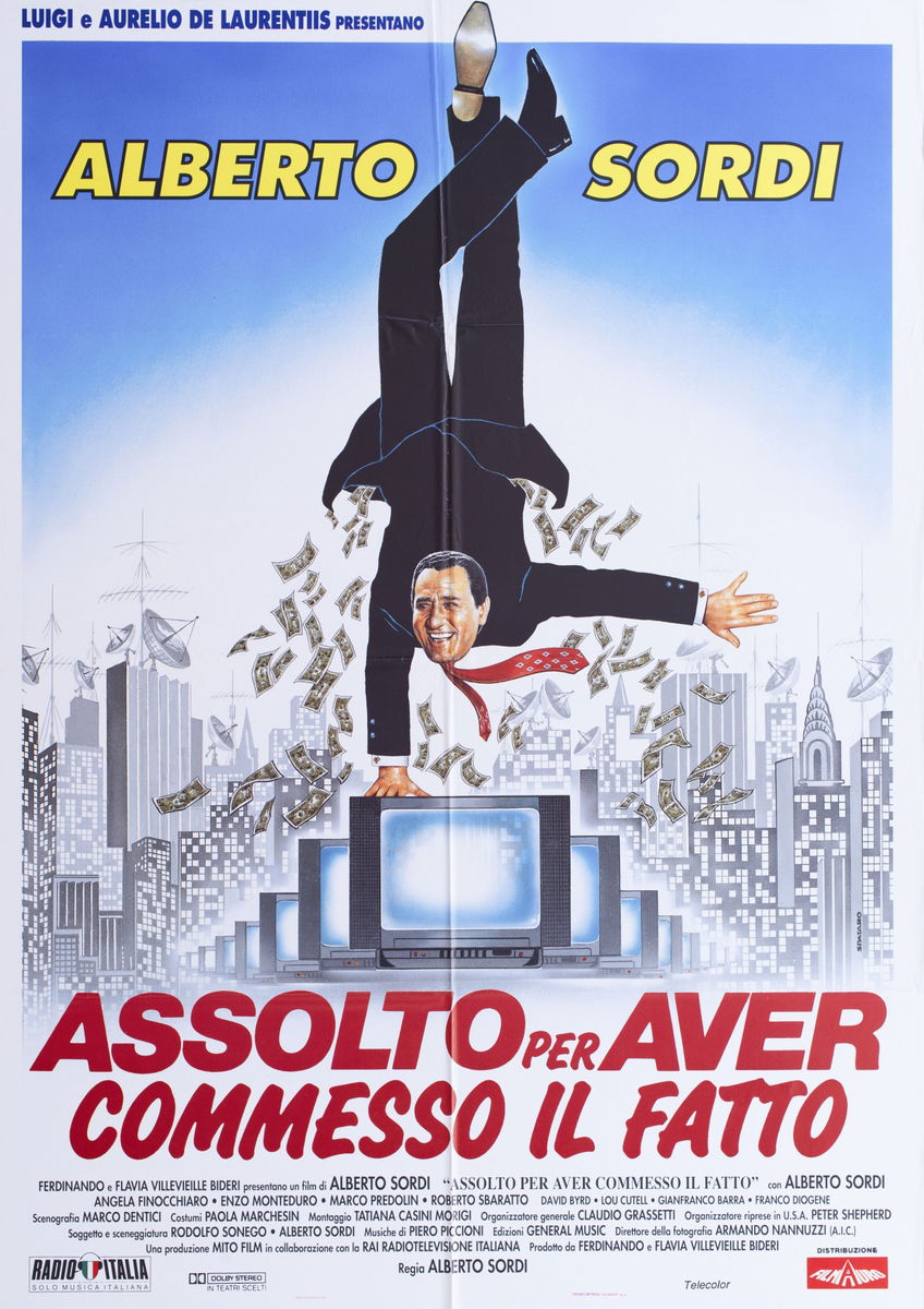 Acquitted for Having Committed the Deed - Poster 1