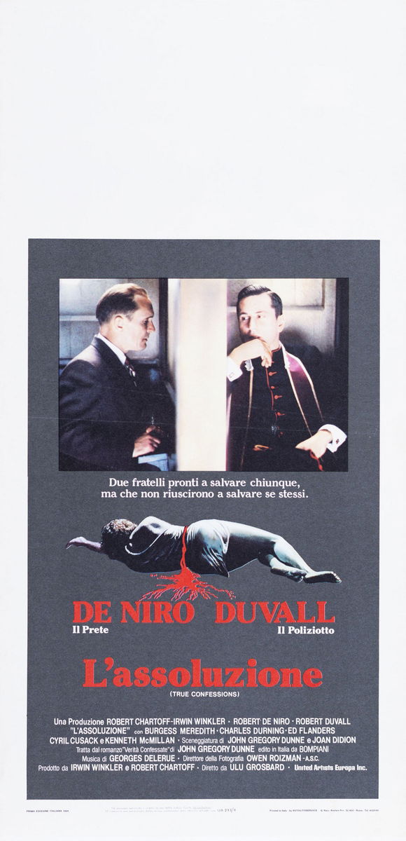 True Confessions - Lobby Card 1