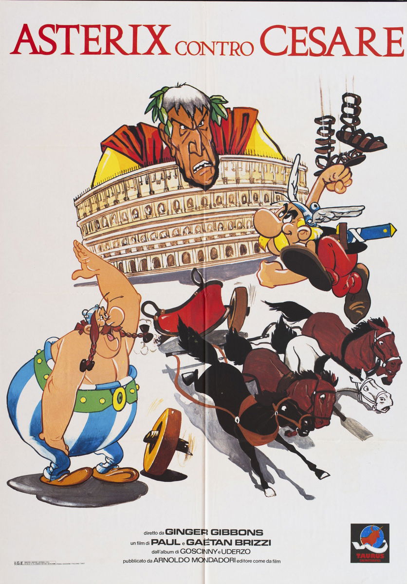 Asterix vs. Caesar - Poster 1