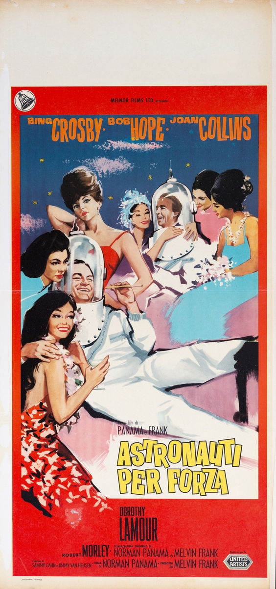 Astronauti per forza - Locandina 1