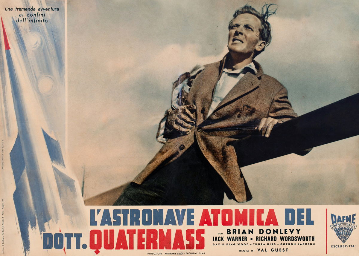 L'astronave atomica del dottor Quatermass - Fotobusta 1