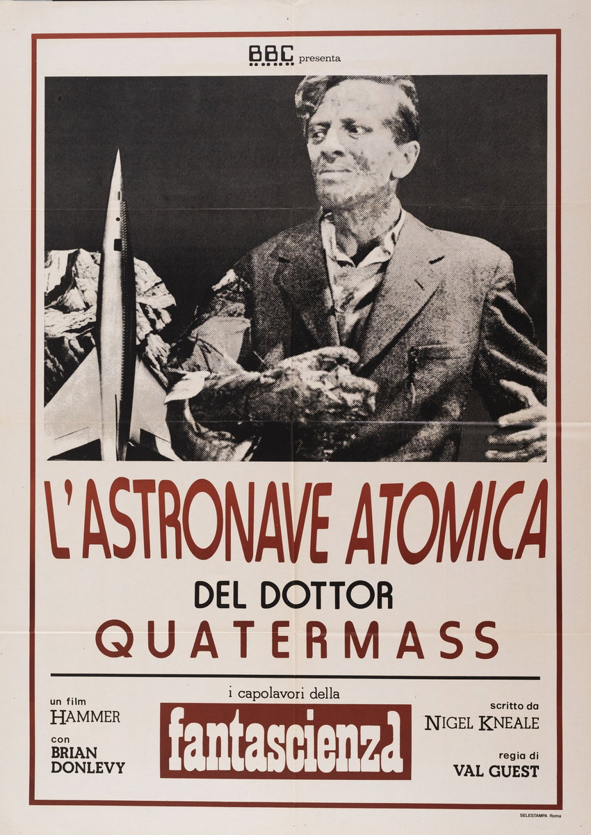 Poster 2 for the film The Quatermass Xperiment (1955)