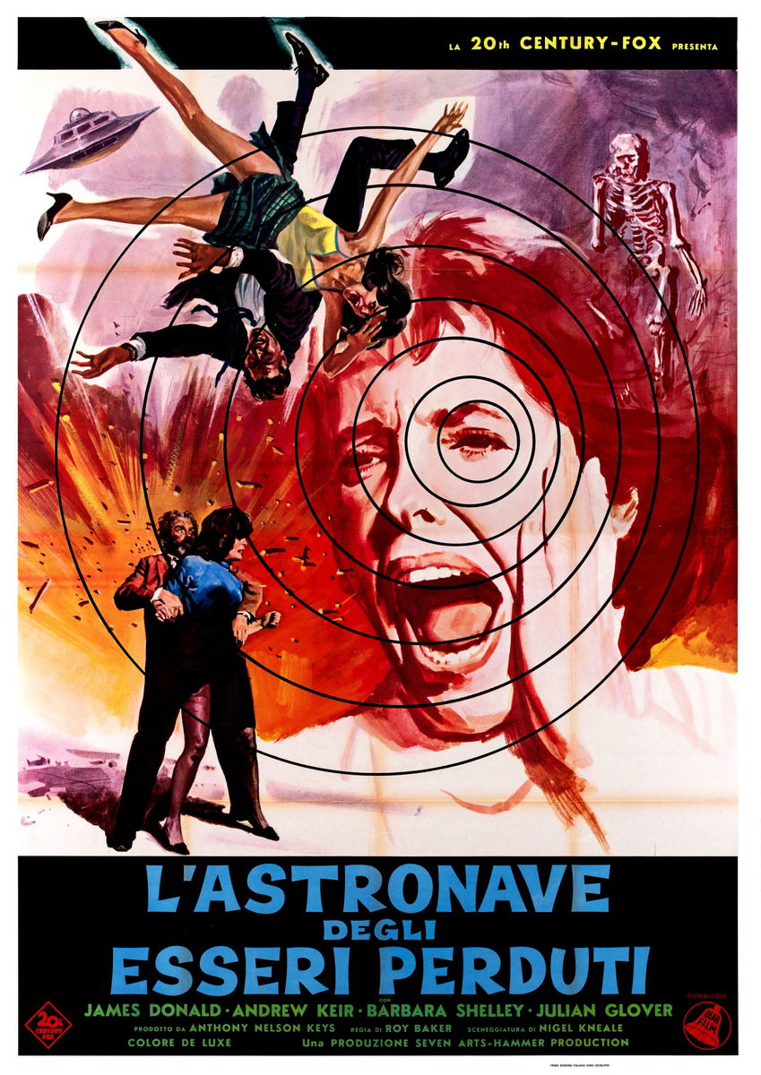 L'astronave degli esseri perduti - Manifesto 1