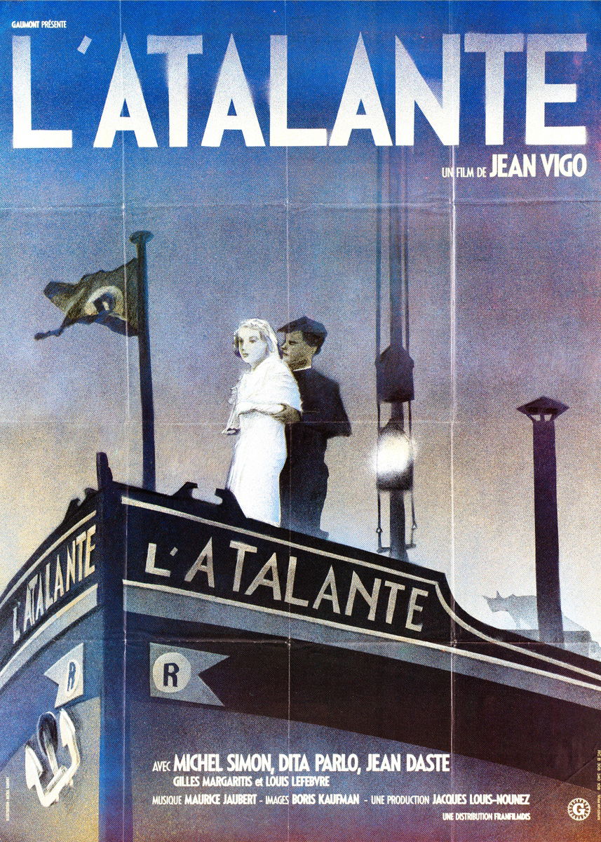 L'Atalante - Poster 1