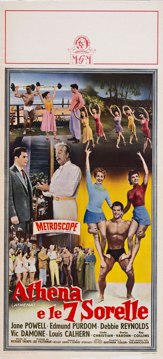 Athena - Lobby Card 1