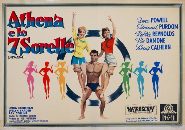 Athena e le 7 sorelle