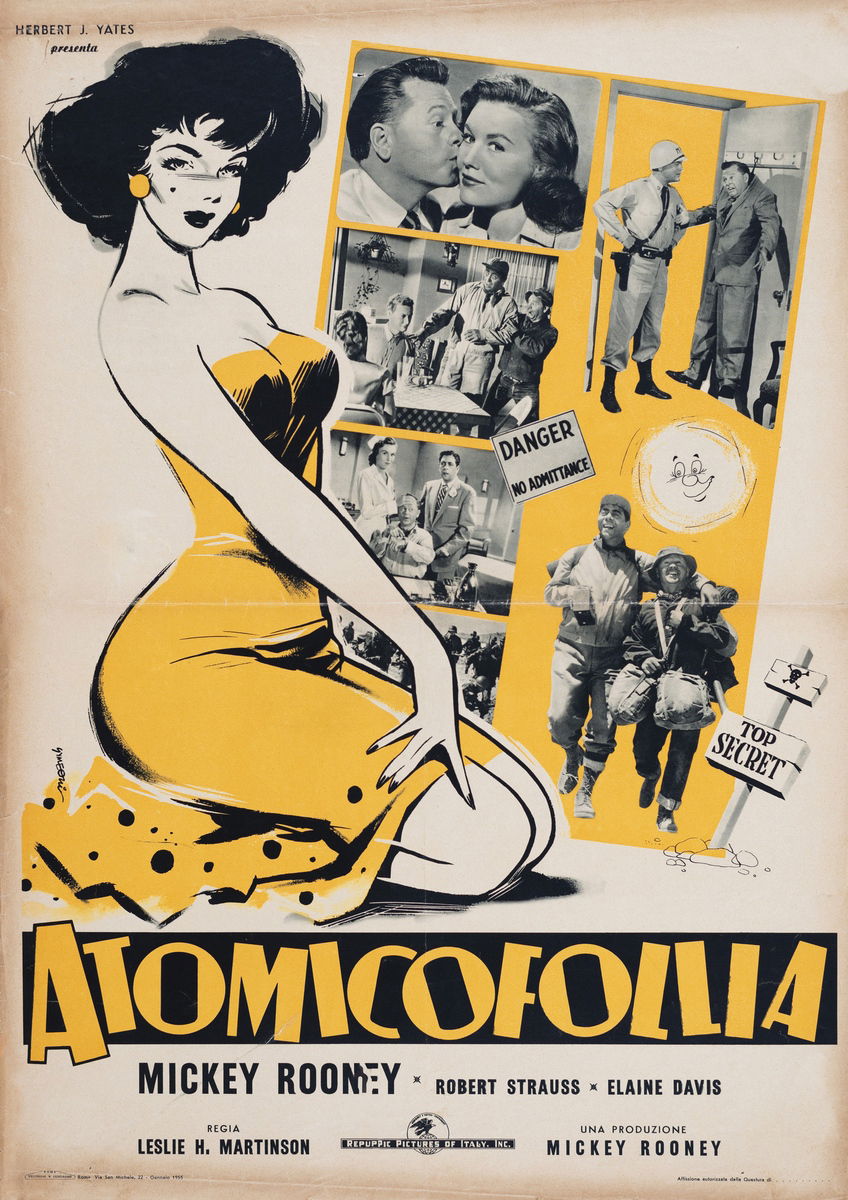 The Atomic Kid - Poster 1