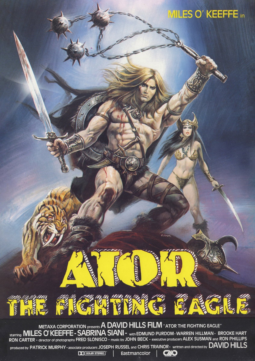 Ator l'invincibile - Manifesto 2