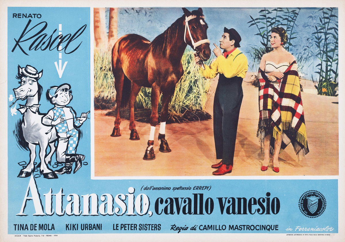 Attanasio cavallo vanesio - Fotobusta 1