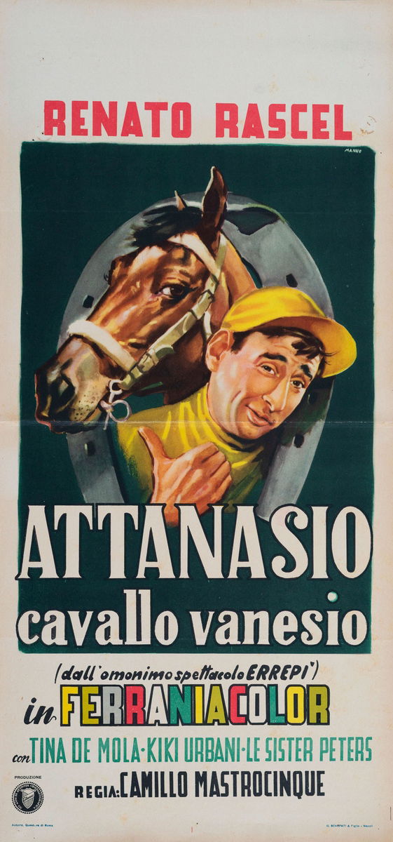 Attanasio cavallo vanesio - Lobby Card 1