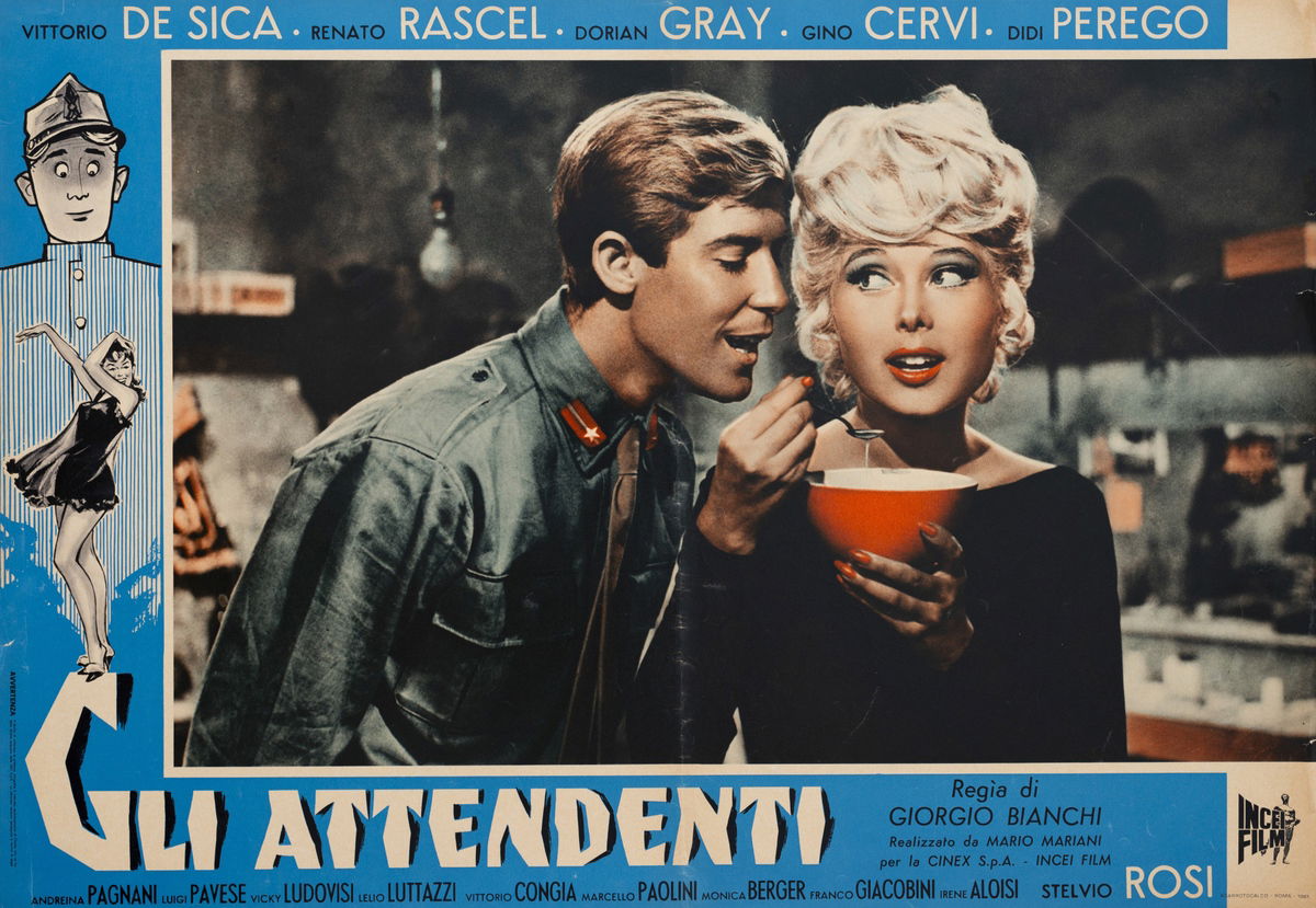 The Orderly - Fotobusta 1