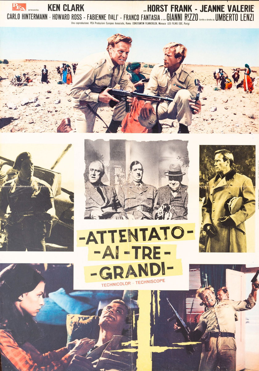 Poster 3 for the film Desert Commandos (1967)
