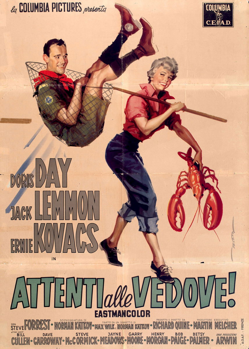 Attenti alle vedove - Manifesto 1