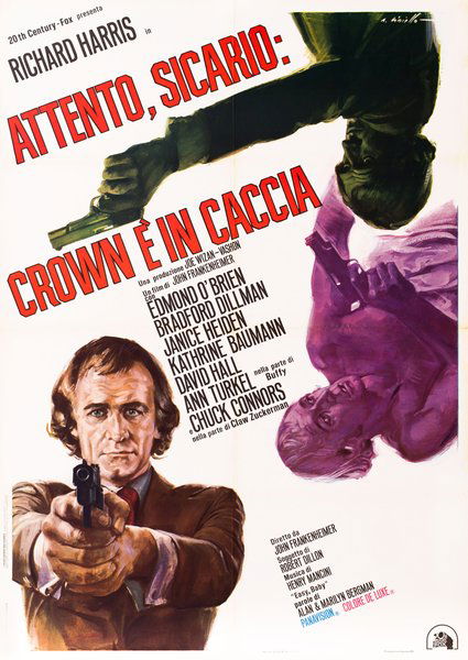 Attento sicario: Crown è in caccia