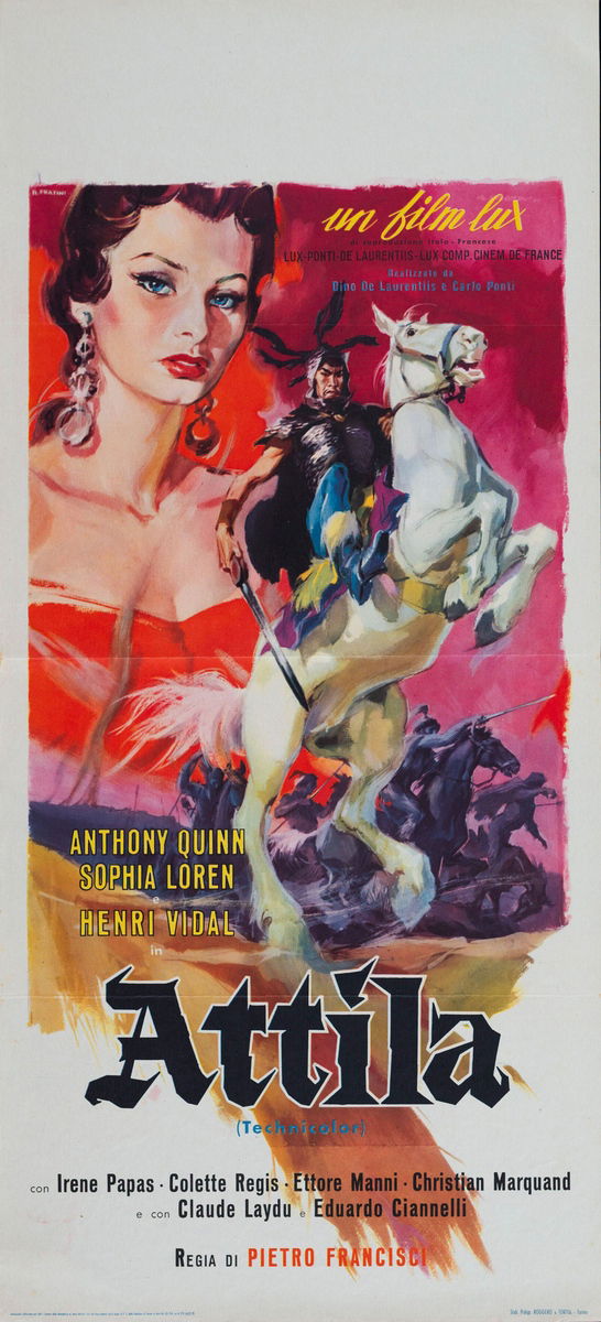 Attila - Lobby Card 1