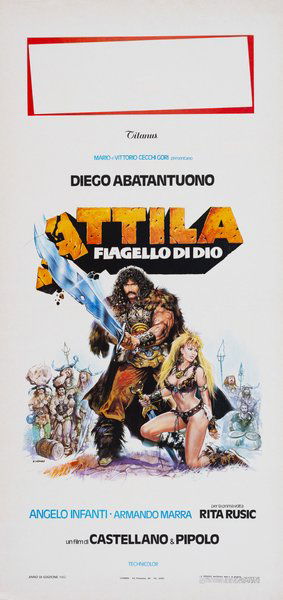 Attila Scourge of God