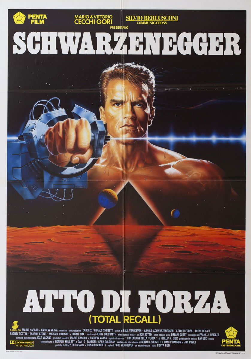 Atto di forza - Manifesto 1