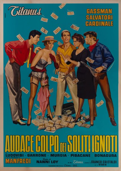 Audace colpo dei soliti ignoti