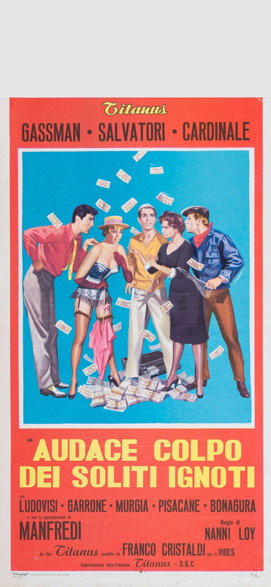 Fiasco in Milan - Lobby Card 1