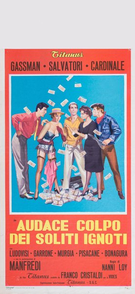 Audace colpo dei soliti ignoti