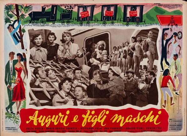 Auguri e figli maschi!