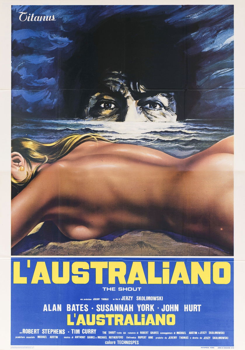 The Shout - Poster 1