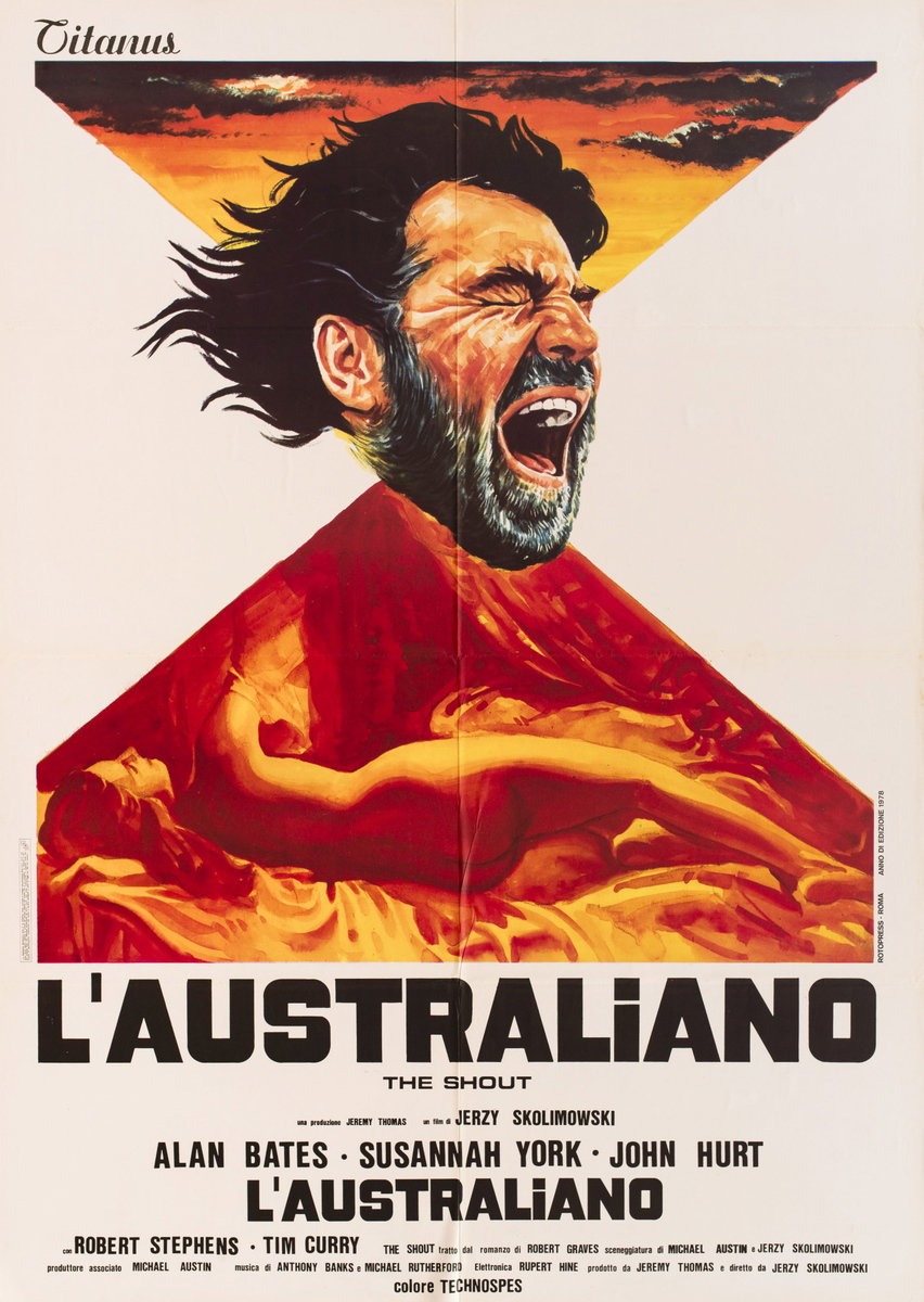 Manifesto 2 per il film L'australiano (1978)